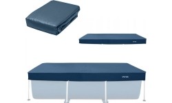 Towables Jobe Intex: Dengiamasis brezentinis kilimėlis 2,6x1,6 m rėminiam baseinui Intex 28036