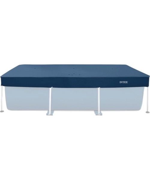 Towables Jobe Intex: Dengiamasis brezentinis kilimėlis 2,6x1,6 m rėminiam baseinui Intex 28036