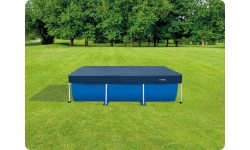 Towables Jobe Intex: Dengiamasis brezentinis kilimėlis 2,6x1,6 m rėminiam baseinui Intex 28036