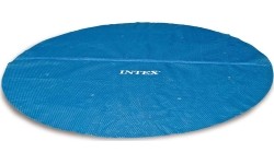 Vandens atrakcionai Intex: Saulės baseino šildymo kilimėlio danga 244cm 28010 INTEX