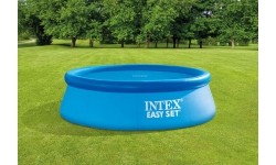 Vandens atrakcionai Intex: Saulės baseino šildymo kilimėlio danga 244cm 28010 INTEX