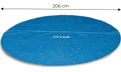 Vandens atrakcionai Intex: Saulės baseino šildymo kilimėlio danga 244cm 28010 INTEX