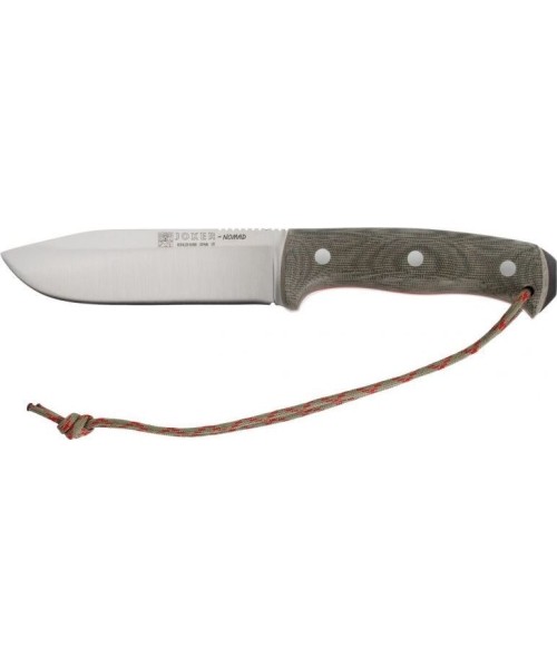 Hunting and Survival Knives : "Joker Nomad CV125-P" peilis su flintu.