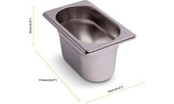 Grill Tools and Accessories Ooni: Picos priedų indelis Ooni 0,8 L