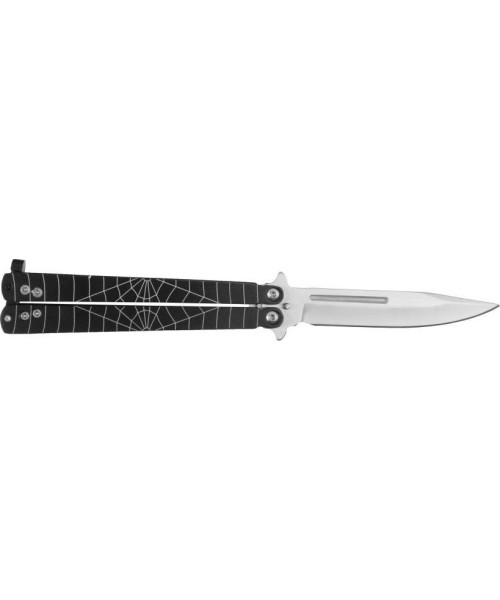Hunting and Survival Knives : Joker peilis JKR343 drugelio voratinklio motyvas