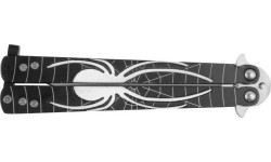 Hunting and Survival Knives : Joker peilis JKR343 drugelio voratinklio motyvas