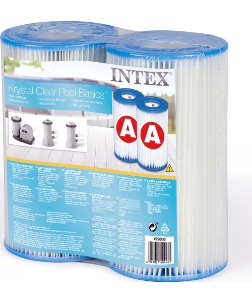 Towables Jobe Intex: A tipo filtras - skirtas "intex" baseino siurbliui 29000 - 2 vnt.