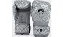 Boxing Gloves Venum: Venum Contender 1.5 XT bokso pirštinės - pilkos/juodos spalvos
