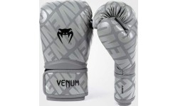 Boxing Gloves Venum: Venum Contender 1.5 XT bokso pirštinės - pilkos/juodos spalvos