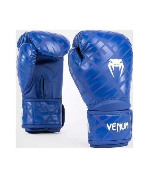 Boxing Gloves Venum: Venum Contender 1.5 XT bokso pirštinės - Baltos/mėlynos - Mėlynos/baltos