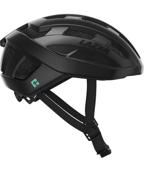 Aksesuarai bei priedai dviračiams Lazer: Šalmas Lazer Tempo, Uni 54-61 cm, (juodas)