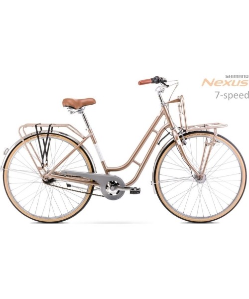 City Bikes Romet: Dviratis Romet Luiza