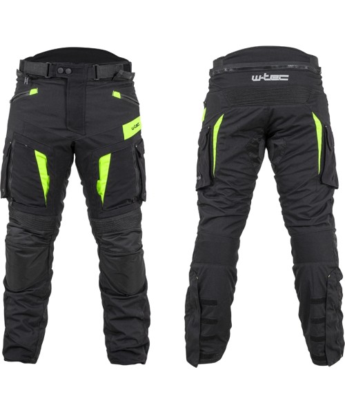 Men's Textile Motorcycle Trousers W-TEC: Motociklininko kelnės W-Tec Aircross