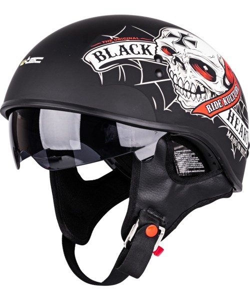 Open Face Helmets W-TEC: Moto šalmas W-TEC V535