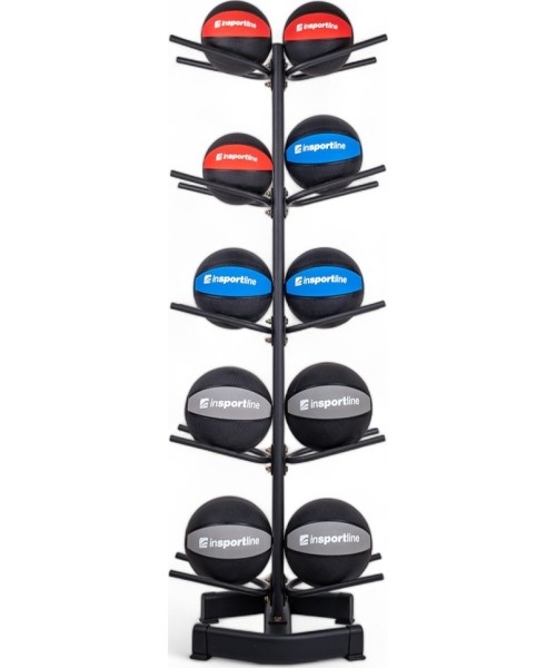 Medicine Balls inSPORTline: Medicine Ball Rack inSPORTline MediRack