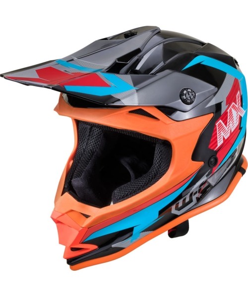 Motokroso šalmai W-TEC: Motociklininko šalmas Helmet W-TEC V321