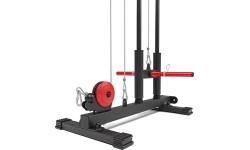 Multifunkciniai treniruokliai Marbo Sport: Daugiafunkcis traukos treniruoklis Marbo MS-W103