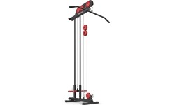 Multifunkciniai treniruokliai Marbo Sport: Daugiafunkcis traukos treniruoklis Marbo MS-W103