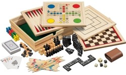 Mikado  Philos: Woden Game Set Philos 23.5x23.5cm