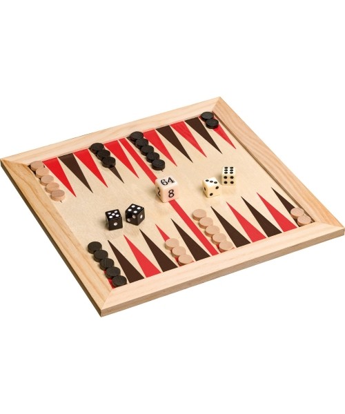 Mikado  Philos: Woden Game Set Philos 23.5x23.5cm