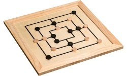 Mikado  Philos: Woden Game Set Philos 23.5x23.5cm