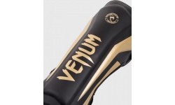 Leg Protection Venum: Apsaugos kojoms Venum Elite Standup - Black/Gold