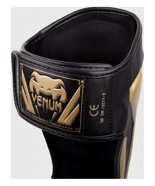 Leg Protection Venum: Apsaugos kojoms Venum Elite Standup - Black/Gold