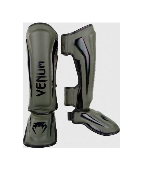 Leg Protection Venum: Apsaugos kojoms Venum Elite Standup - Khaki/Black