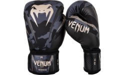 Boxing Gloves Venum: Bokso pirštinės Venum Impact - pilkos/smėlio