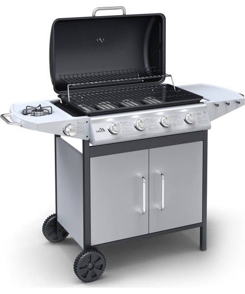 Gas Grills Cattara: Mobilus grilis Cattara Master Chef