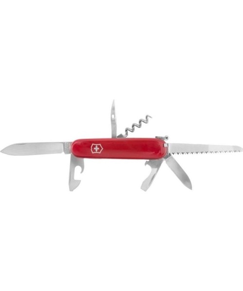 Daugiafunkciai įrankiai ir peiliai : Kišeninis peilis Victorinox Camper 1.3613, Celidor, 91mm, raudonas