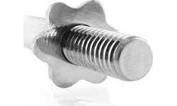 Barbell Bars 25mm - 30mm HMS: GLM120 SUPER LENKIMO STRYPAS HMS