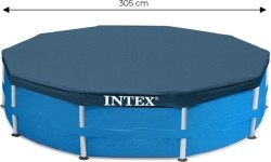 Towables Jobe Intex: Uždangalas baseinui Intex 305cm