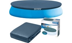 Towables Jobe Intex: POKRYWA OSŁONA PLANDEKA NA BASEN 244cm INTEX 28020