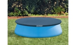 Towables Jobe Intex: POKRYWA OSŁONA PLANDEKA NA BASEN 244cm INTEX 28020