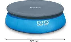 Towables Jobe Intex: INTEX 28022 Baseino dangtis 366cm