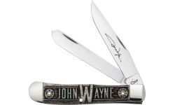 Daugiafunkciai įrankiai ir peiliai W.R. Case & Sons Cutlery Co.: Peilis Case SS John Wayne Bone Trapper, dovanų dėžutėje