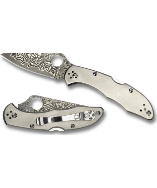 Medžiokliniai ir išgyvenimo peiliai Spyderco, Inc.: Sulankstomas peilis Spyderco C11TIPD Delica 4