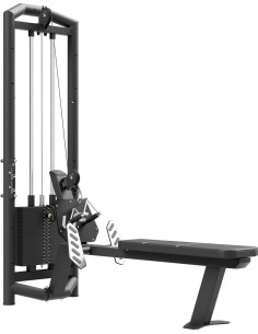 Strength Machines UpForm: Traukimo treniruoklis nugarai ir rankoms UpForm UF-004, su besisukančiu ratu