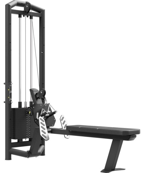 Strength Machines UpForm: Traukimo treniruoklis nugarai ir rankoms UpForm UF-004, su besisukančiu ratu