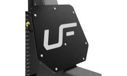 Jėgos treniruokliai UpForm: Traukimo treniruoklis nugarai ir rankoms UpForm UF-004, su besisukančiu ratu