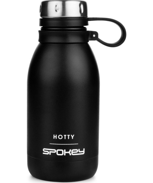 Canteens and Mugs Spokey: Gertuvė Spokey Hotty, juodas, 520 ml