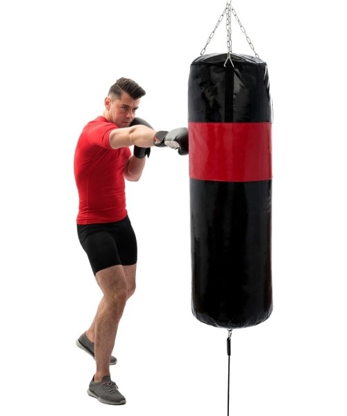Punching Bags Marbo Sport: Bokso maišas Marbo MC-W150, 150cm (NEUŽPILDYTAS)
