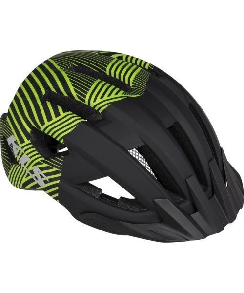 Gloves & Helmets & Accessories : Cycling Helmet Kellys Daze, M/L(55-58cm), Green/Black