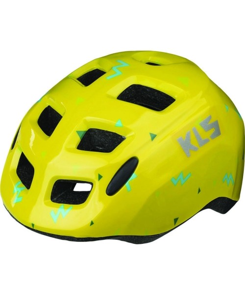 Gloves & Helmets & Accessories : Cycling Helmet Kellys ZigZag, XS-S (45-50cm), Yellow