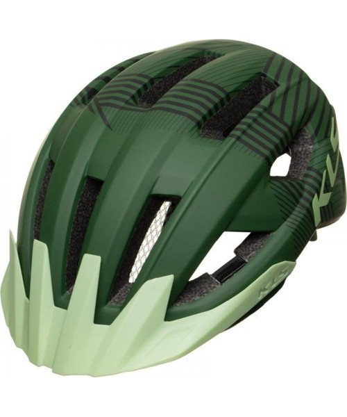 Gloves & Helmets & Accessories : Cycling Helmet Kellys Daze, M-L (55-58cm), Green