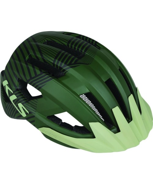 Gloves & Helmets & Accessories : Cycling Helmet Kellys Daze, M-L (55-58cm), Green