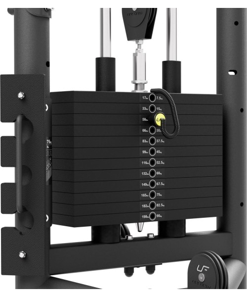 Strength Machines UpForm: Trosinis treniruoklis nugarai ir rankoms UpForm UF-001, reguliuojamas