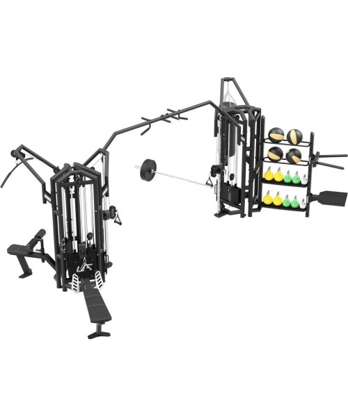 Strength Machines UpForm: 6 trosinių treniruoklių komplektas UpForm UF-T007