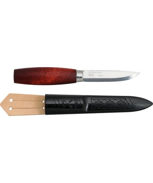 Medžiokliniai ir išgyvenimo peiliai Morakniv: Peilis Morakniv Classic No 1/0, su dėklu